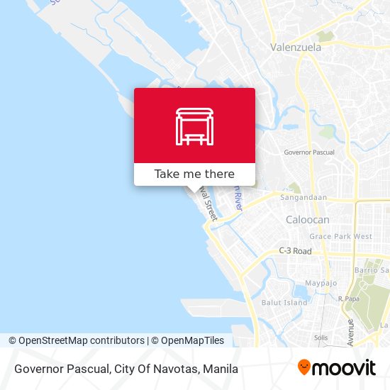 Governor Pascual, City Of Navotas map