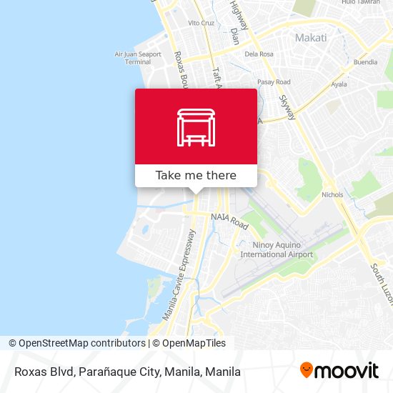 Roxas Blvd, Parañaque City, Manila map