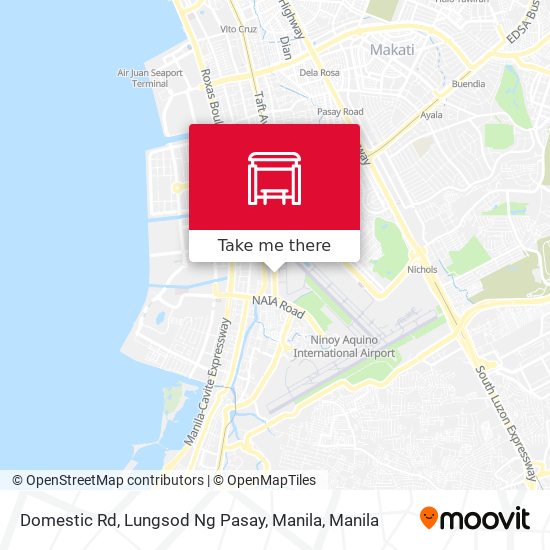 Domestic Rd, Lungsod Ng Pasay, Manila map