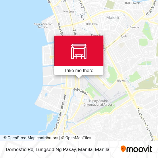 Domestic Rd, Lungsod Ng Pasay, Manila map