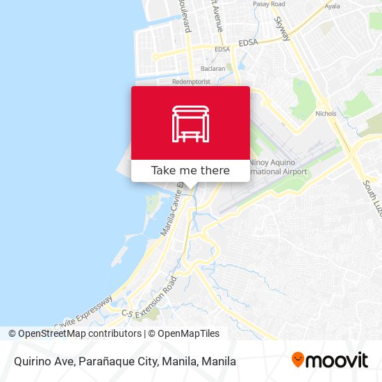 Quirino Ave, Parañaque City, Manila map