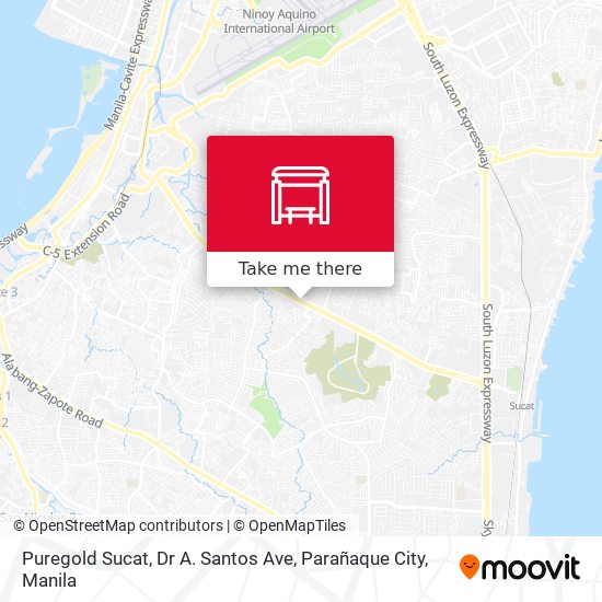 Puregold Sucat, Dr A. Santos Ave, Parañaque City map