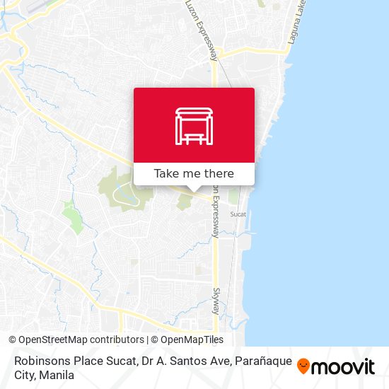 Robinsons Place Sucat, Dr A. Santos Ave, Parañaque City map