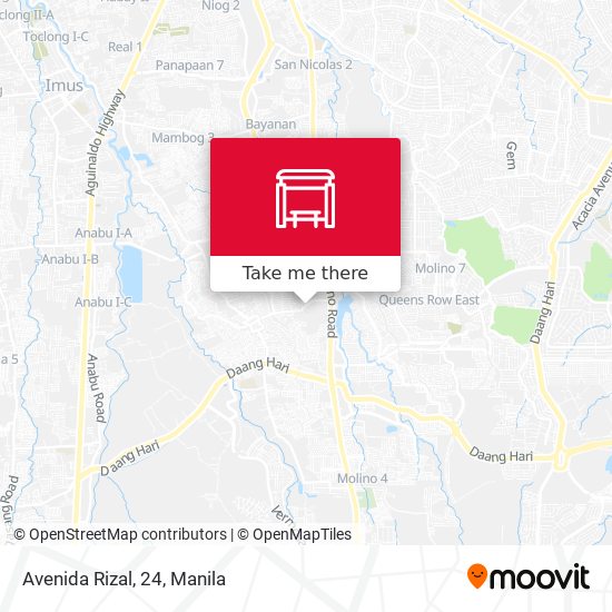 Avenida Rizal, 24 map