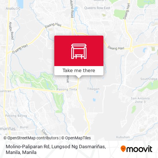 Molino-Paliparan Rd, Lungsod Ng Dasmariñas, Manila map
