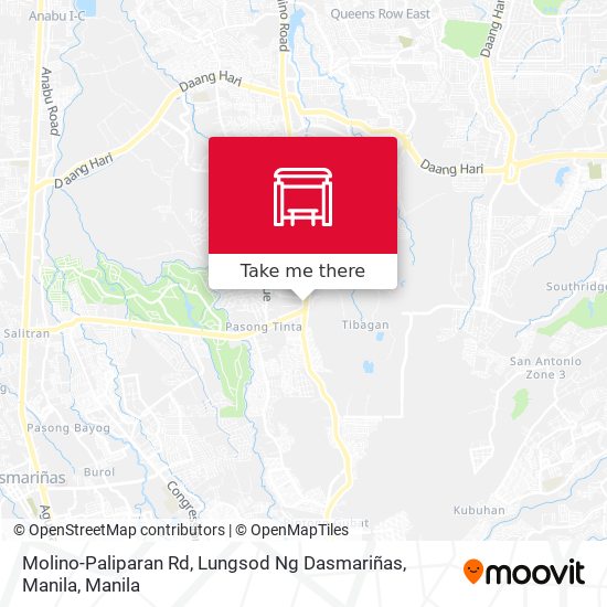 Molino-Paliparan Rd, Lungsod Ng Dasmariñas, Manila map