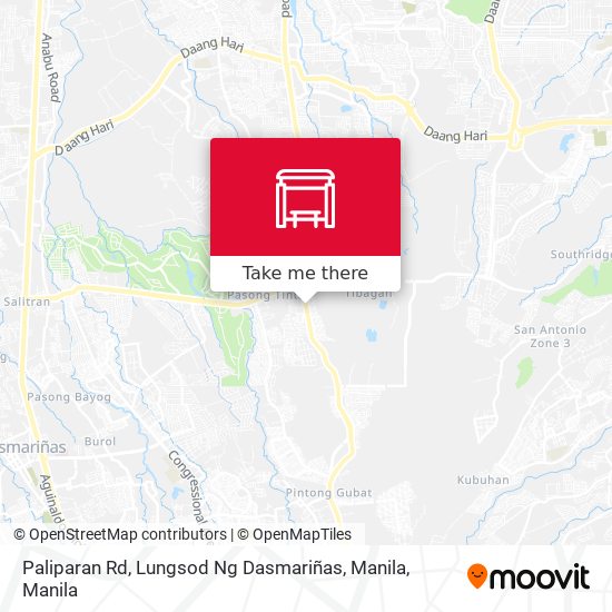 Paliparan Rd, Lungsod Ng Dasmariñas, Manila map