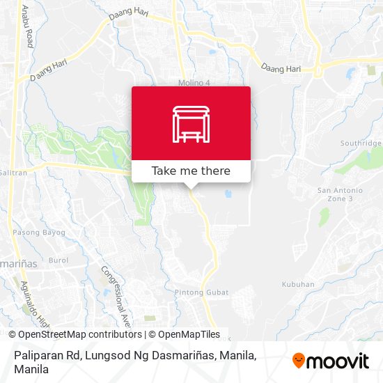 Paliparan Rd, Lungsod Ng Dasmariñas, Manila map