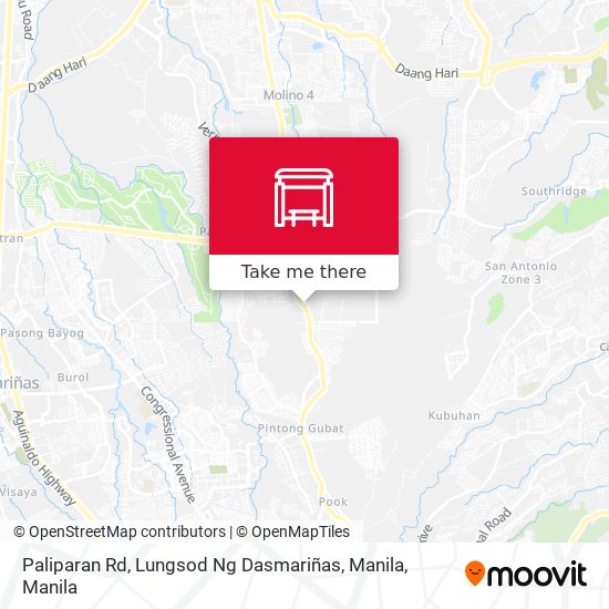 Paliparan Rd, Lungsod Ng Dasmariñas, Manila map