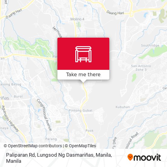 Paliparan Rd, Lungsod Ng Dasmariñas, Manila map