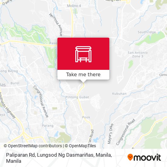 Paliparan Rd, Lungsod Ng Dasmariñas, Manila map