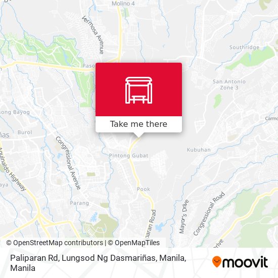 Paliparan Rd, Lungsod Ng Dasmariñas, Manila map