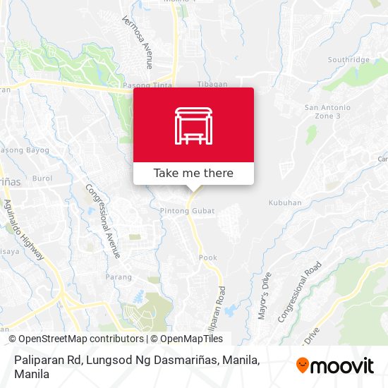 Paliparan Rd, Lungsod Ng Dasmariñas, Manila map