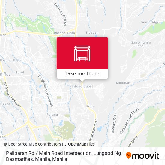 Paliparan Rd / Main Road Intersection, Lungsod Ng Dasmariñas, Manila map