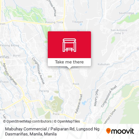 Mabuhay Commercial / Paliparan Rd, Lungsod Ng Dasmariñas, Manila map