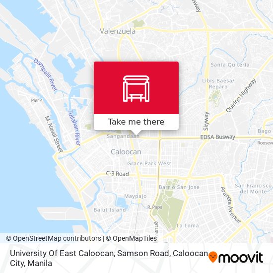 University Of East Caloocan, Samson Road, Caloocan City map