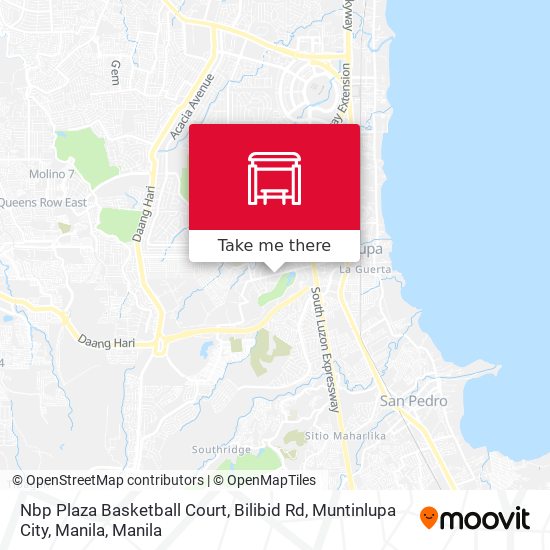 Nbp Plaza Basketball Court, Bilibid Rd, Muntinlupa City, Manila map