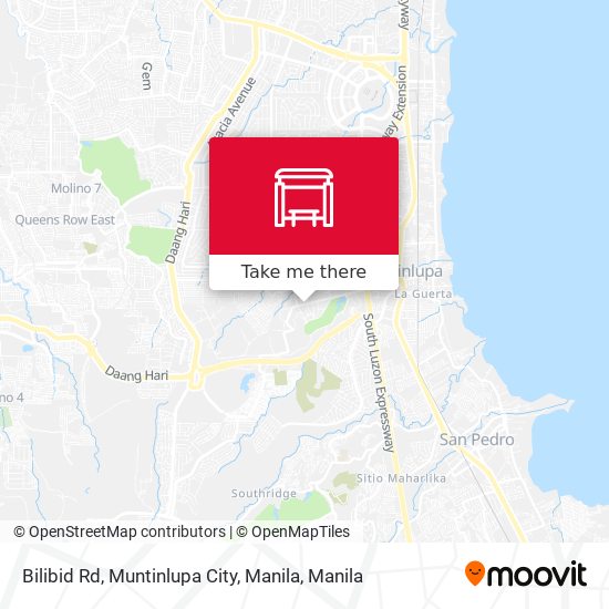 Bilibid Rd, Muntinlupa City, Manila map