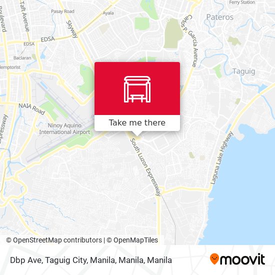Dbp Ave, Taguig City, Manila, Manila map