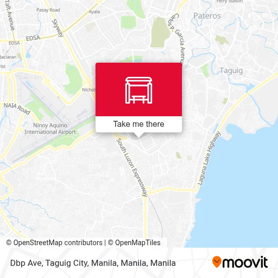Dbp Ave, Taguig City, Manila, Manila map