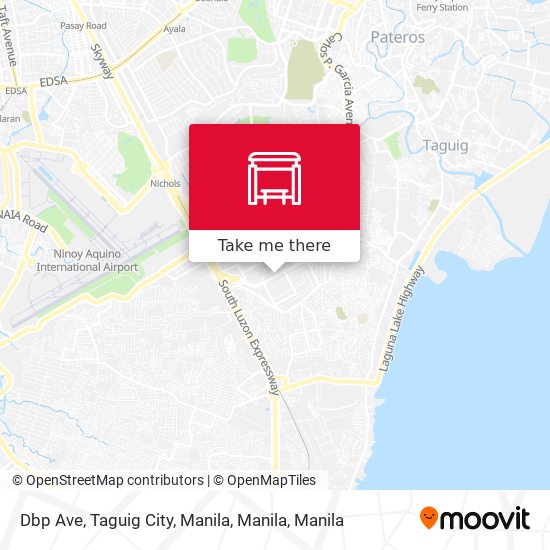 Dbp Ave, Taguig City, Manila, Manila map