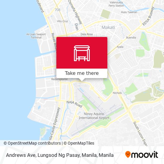 Andrews Ave, Lungsod Ng Pasay, Manila map