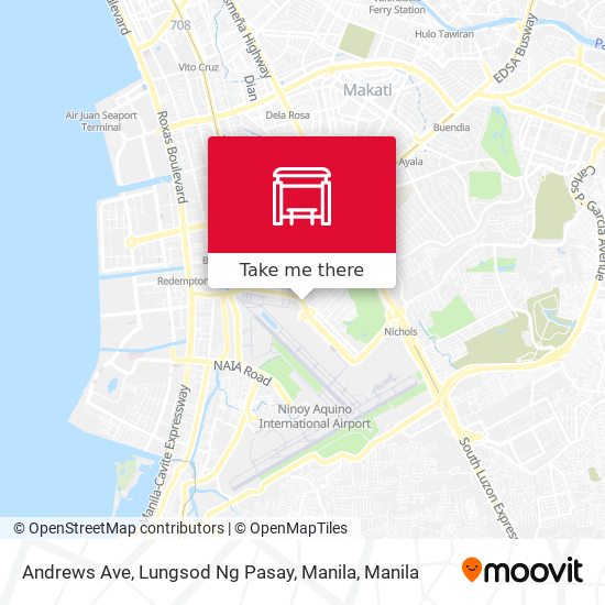 Andrews Ave, Lungsod Ng Pasay, Manila map