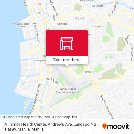 Villamor Health Center, Andrews Ave, Lungsod Ng Pasay, Manila map