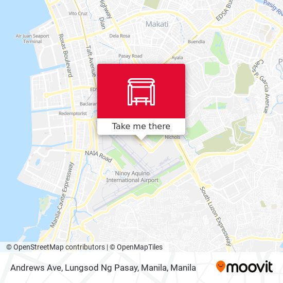 Andrews Ave, Lungsod Ng Pasay, Manila map