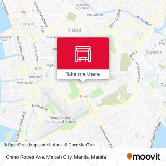 Chino Roces Ave, Makati City, Manila map