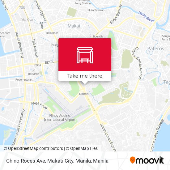 Chino Roces Ave, Makati City, Manila map