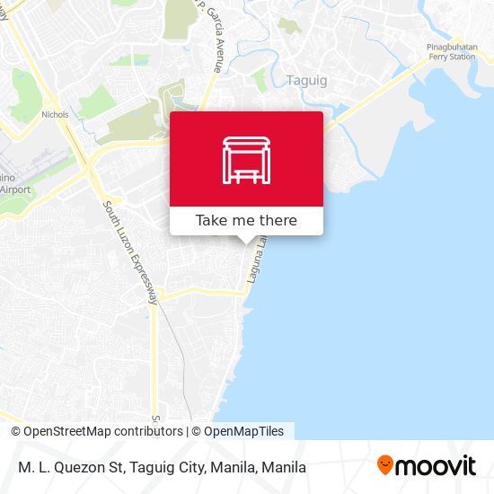 M. L. Quezon St, Taguig City, Manila map