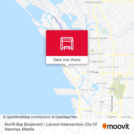 North Bay Boulevard / Lacson Intersection, City Of Navotas map
