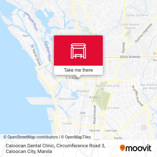 Caloocan Dental Clinic, Circumference Road 3, Caloocan City map