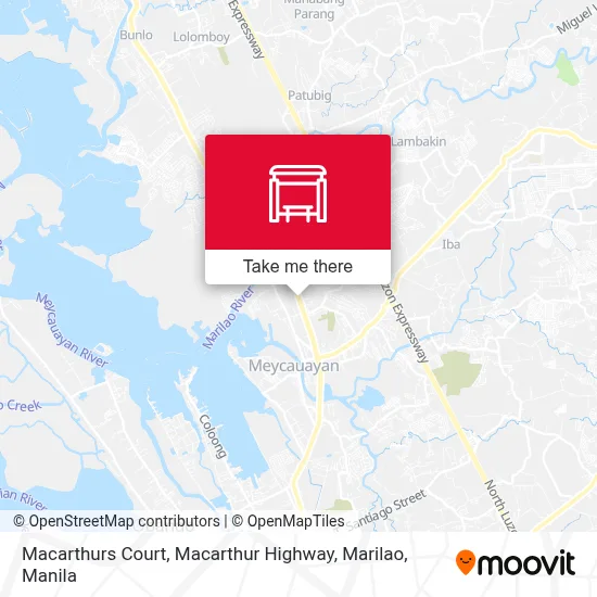 Macarthurs Court, Macarthur Highway, Marilao map