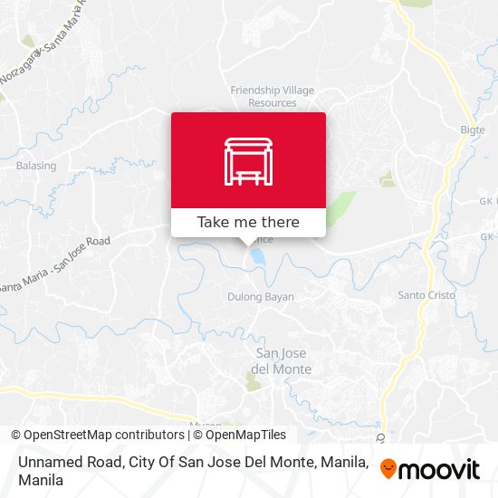 Unnamed Road, City Of San Jose Del Monte, Manila map
