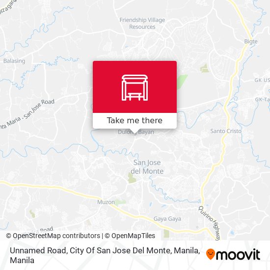 Unnamed Road, City Of San Jose Del Monte, Manila map