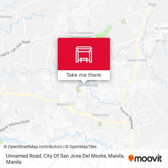 Unnamed Road, City Of San Jose Del Monte, Manila map