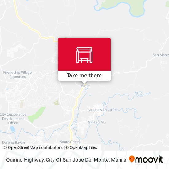 Quirino Highway, City Of San Jose Del Monte map