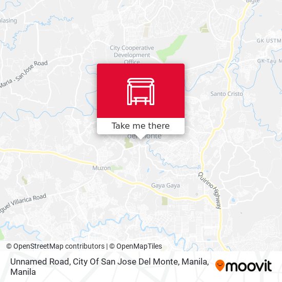 Unnamed Road, City Of San Jose Del Monte, Manila map