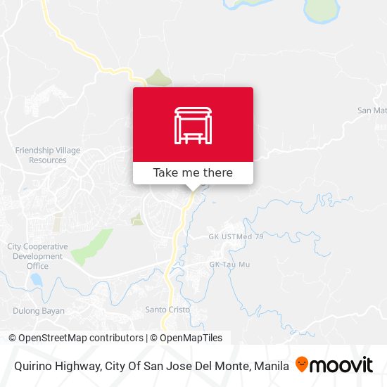 Quirino Highway, City Of San Jose Del Monte map