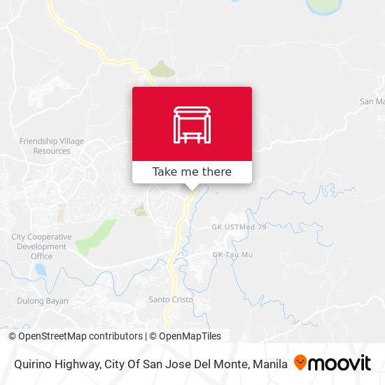 Quirino Highway, City Of San Jose Del Monte map