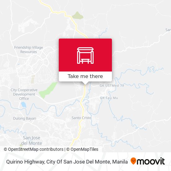 Quirino Highway, City Of San Jose Del Monte map