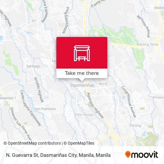 N. Guevarra St,  Dasmariñas City, Manila map