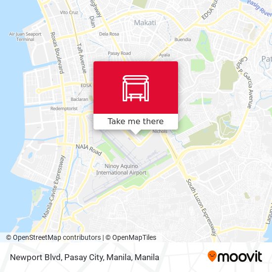 Newport Blvd, Pasay City, Manila map