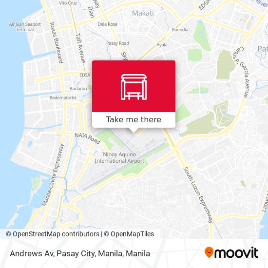 Andrews Av, Pasay City, Manila map