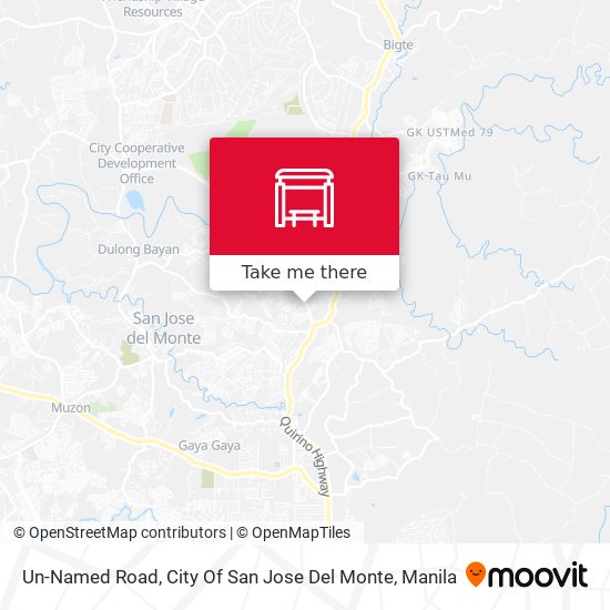 Un-Named Road, City Of San Jose Del Monte map