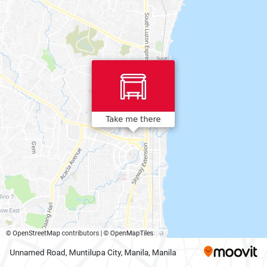 Unnamed Road, Muntilupa City, Manila map