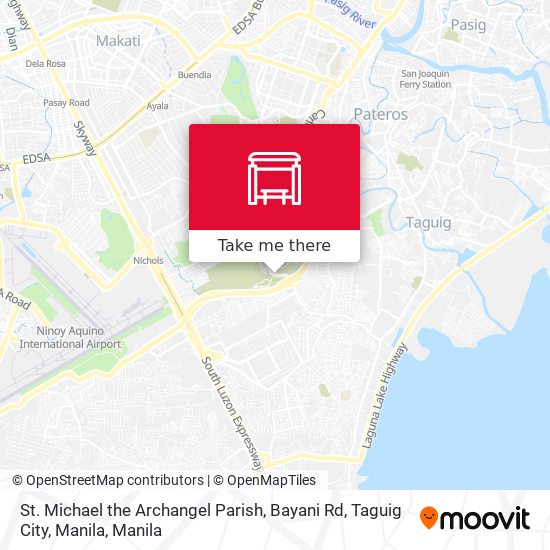 St. Michael the Archangel Parish, Bayani Rd, Taguig City, Manila map