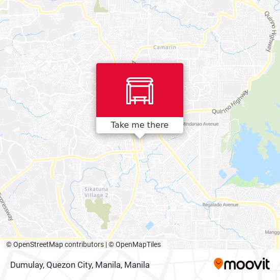 Dumulay, Quezon City, Manila map